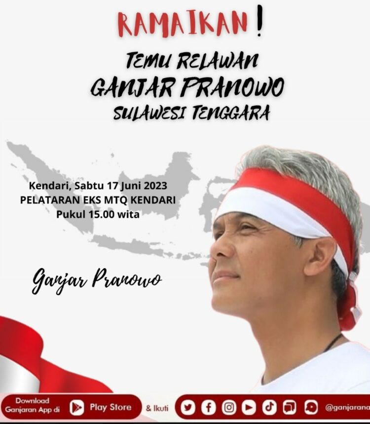 Sekawan Disabilitas Kota Kendari Siap Hadiri Deklarasi Relawan Ganjar Pranowo