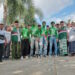 Hebat! Silat Muna Hiasi Rombongan DPW PKB Sultra Saat Daftarkan Calegnya di KPU!