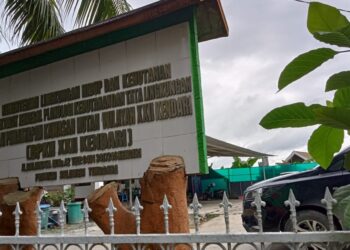 Sejumlah Kejanggalan Proyek Bendungan Pelosika, AMPLK Minta APH Turun Tangan