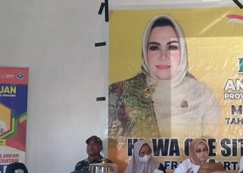 Serap Aspirasi Masyarakat, Anggota DPRD Sultra Hj. Wa Ode Siti Nurlaila Gelar Reses di Kecamatan Duruka