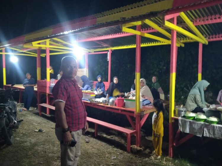 Enam Hari Diresmikan Lumbung Pangan Desa Banggai Semakin Banyak Pengunjung