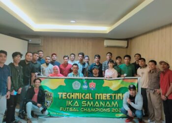 IKA SMAN 6 Kendari Kembali Adakan Futsal Champions 2023, 30 Tim Siap Ramaikan