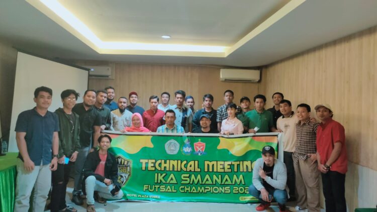 IKA SMAN 6 Kendari Kembali Adakan Futsal Champions 2023, 30 Tim Siap Ramaikan