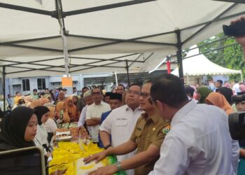 Kadin Sultra Gelar Pasar Murah di Kolaka Utara, Bantu Pemda Tekan Inflasi