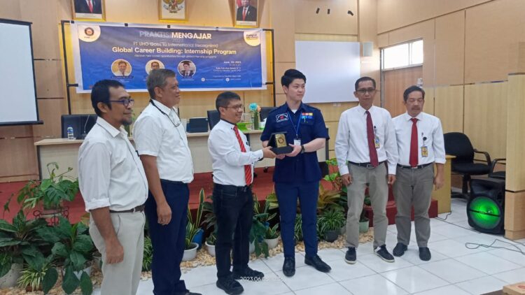 Fakultas Teknik UHO Goes to Internasional Recognized: Tingkatkan Skill Mahasiswa dengan Hadirkan Praktisi Mengajar Asal Jepang