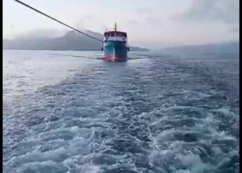 Mesin Kapal Rusak di Pulau Cempedak, 210 Penumpang KM Mekar Teratai di Evakuasi