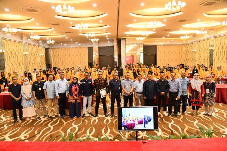 Ratusan Peserta Ikuti Seminar Nasional Pusat Karir UHO yang Diadakan UPT PK2M