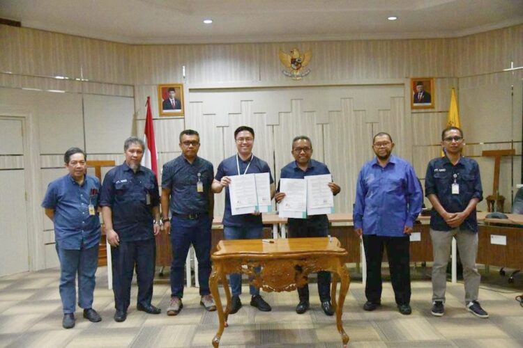 UHO Kendari Jalin Kerjasama Dengan PT KKBrothers Baterai Inovasi, Bakal Bangun Charger Station Motor Listrik