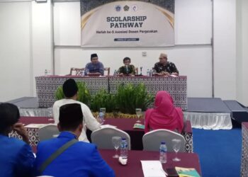Direktur LPEK PB PMII Beri Kuliah Umum Soal Peluang Beasiswa Pada Harla ADP & UNSIQ