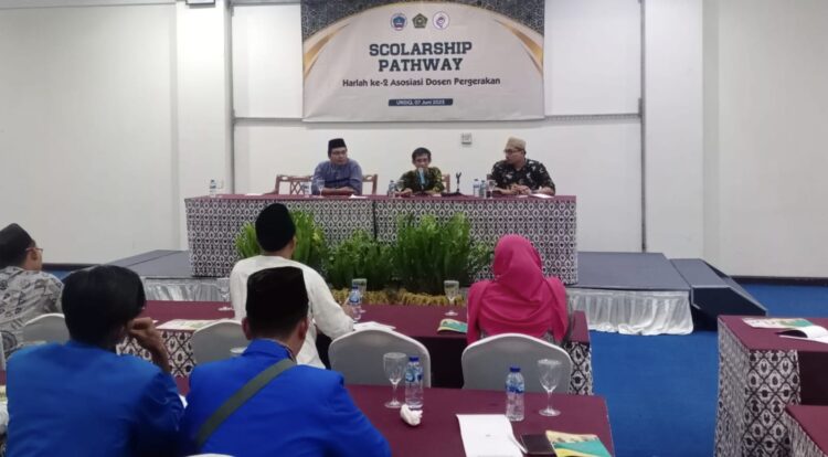 Direktur LPEK PB PMII Beri Kuliah Umum Soal Peluang Beasiswa Pada Harla ADP & UNSIQ