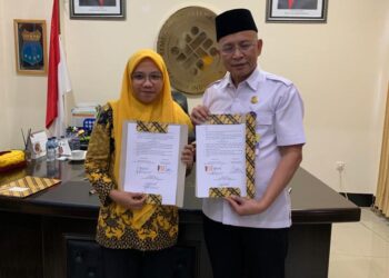 Universitas Karya Persada Muna Jalin MoU dengan BPVP Kendari