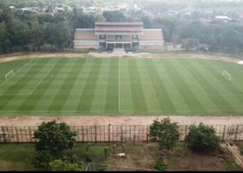 Rampung 100 Persen, Stadion Mini UHO Akan Segera Diresmikan