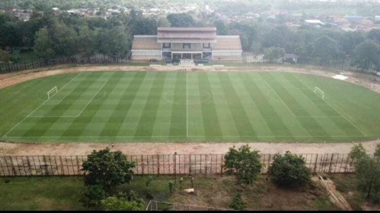 Rampung 100 Persen, Stadion Mini UHO Akan Segera Diresmikan