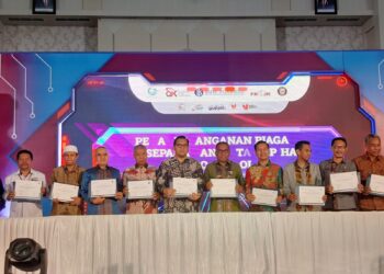 Mudah dan Aman, BI Sultra Perkenalkan Penggunaan QRIS Kepada Mahasiswa UHO