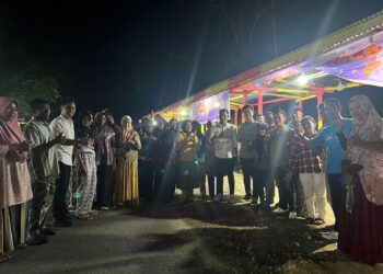 Lumbung Pangan Desa Banggai Makin Ramai Pengunjung, Jadi Ikon Kuliner Kabupaten Muna