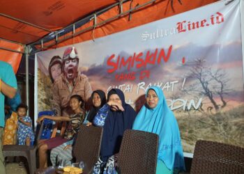 Obrolan Inspiratif : 2024 Jadikan Sebagai Tahun Perlawanan Rakyat Terhadap elit Yang Pura-pura Merakyat 