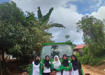 Peduli Lingkungan, Etos ID Kendari Intens Gelar Social Project di Kelurahan Puuwatu RT 25