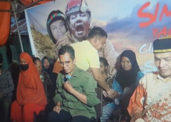 Sahabuddin : Saya Bukan Pejabat, Saya Hanya Pelayan Aspirasi Rakyat