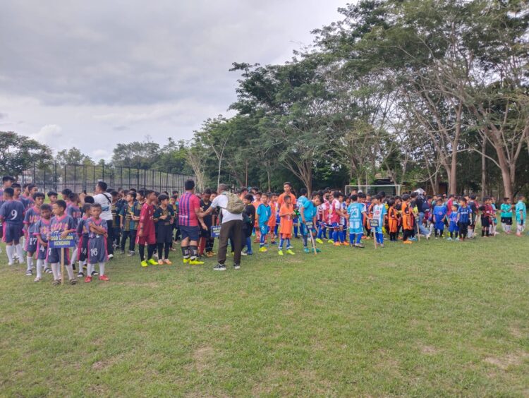 Turnamen Sepakbola Filanesia National Championship 2023 Resmi Digelar di Kendari, Diikuti Ratusan Pesebakbola U-10 dan U-12