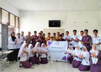 Pengabdian masyarakat, Universitas Karya Persada Muna Lakukan Sosialisasi tentang Bahaya Rokok di Lingkup Kampus