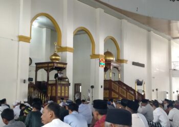 Pemda Muna Pusatkan Pelaksanaan Shalat Idul Adha 1444 H/2023 M di Masjid Al Markaz Al Islam Al Munajat