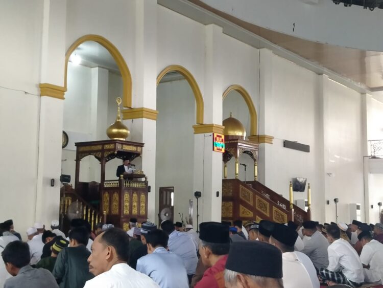 Pemda Muna Pusatkan Pelaksanaan Shalat Idul Adha 1444 H/2023 M di Masjid Al Markaz Al Islam Al Munajat