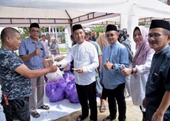 Idul Adha 1444 H, Pemkot Kendari Sembelih 23 Hewan Qurban yang Dibagikan ke Warga Kurang Mampu