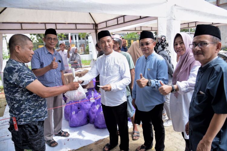Idul Adha 1444 H, Pemkot Kendari Sembelih 23 Hewan Qurban yang Dibagikan ke Warga Kurang Mampu
