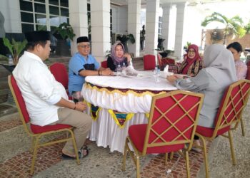 Jalin Silaturahmi Dengan Warga, Bupati Muna Gelar Open House Idul Adha di Rujab