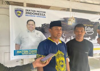 IMI Sultra Salurkan Ratusan Kilogram Daging Kurban untuk Masyarakat