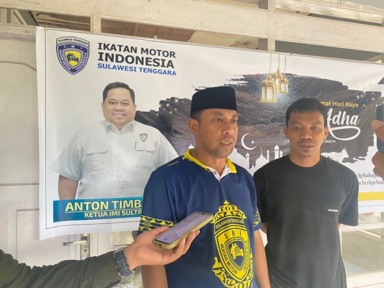 IMI Sultra Salurkan Ratusan Kilogram Daging Kurban untuk Masyarakat