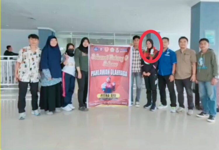 Bangga, Mahasiswi FKIP UHO Berhasil Bawa Pulang Medali Perunggu di Ajang Sea Games 2023