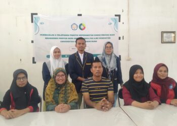 Universitas Karya Persada Muna Melepas Mahasiswa Profesi Ners untuk Praktek Keperawatan Dasar Profesi (KDP)