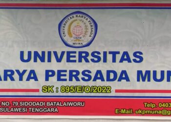 Universitas Karya Persada Muna Memberikan Kemudahan Untuk Calon Mahasiswa Kurang Mampu