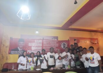 Konsolidasi di Muna, Pospera Sultra Solid Menangkan Ganjar Pranowo Pada Pilpres 2024