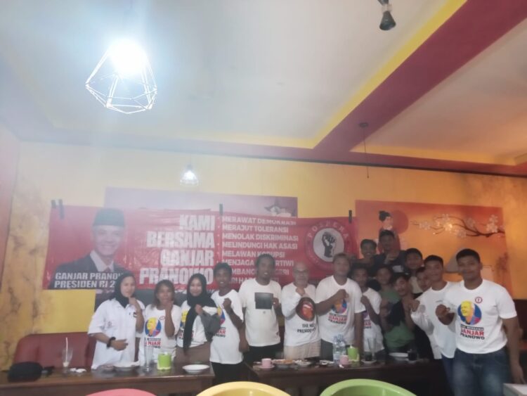 Konsolidasi di Muna, Pospera Sultra Solid Menangkan Ganjar Pranowo Pada Pilpres 2024