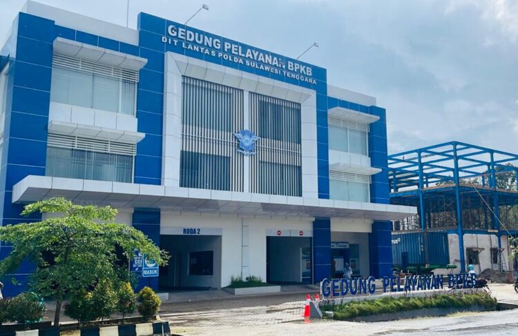 Dit Lantas Polda Sultra Tepis Tuduhan Pungli Dalam Pengurusan Plat Nomor Kendaraan