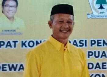 Puluhan Tahun Jadi Kuli Bangunan, Tamrin Terpanggil Maju Caleg di Dapil VI Konsel