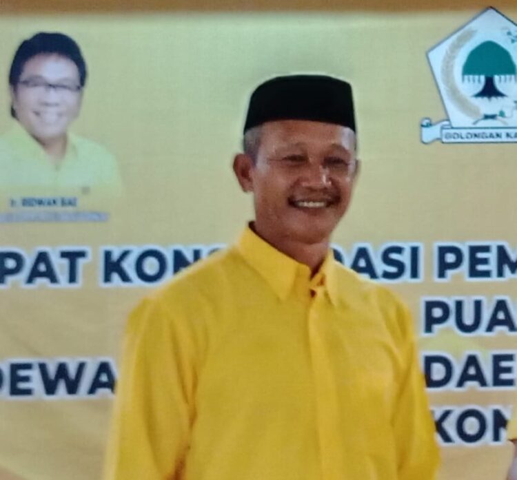 Puluhan Tahun Jadi Kuli Bangunan, Tamrin Terpanggil Maju Caleg di Dapil VI Konsel