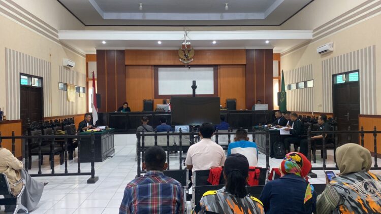 Kuasa Hukum Terdakwa Dugaan Penggelapan Dana TKBM Tunas Bangsa Mandiri Sebut Kliennya Optimis Tidak Bersalah