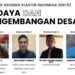 Kades Liangkobori Farlin, SH jadi pemateri dalam Webinar “Budaya dan Pengembangan Desa” yang Digelar Asosiasi Klaster Indonesia (AKSI)