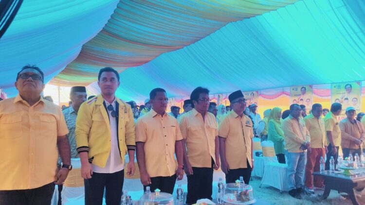 Lewat Rapimda, Partai Golkar Resmi Putuskan La Ode Darwin sebagai Calon Bupati Mubar Periode 2024-2029