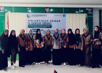 Ketua KOHATI MPO Cabang Kendari raih Juara Tiga pada Kegiatan FORMATANI