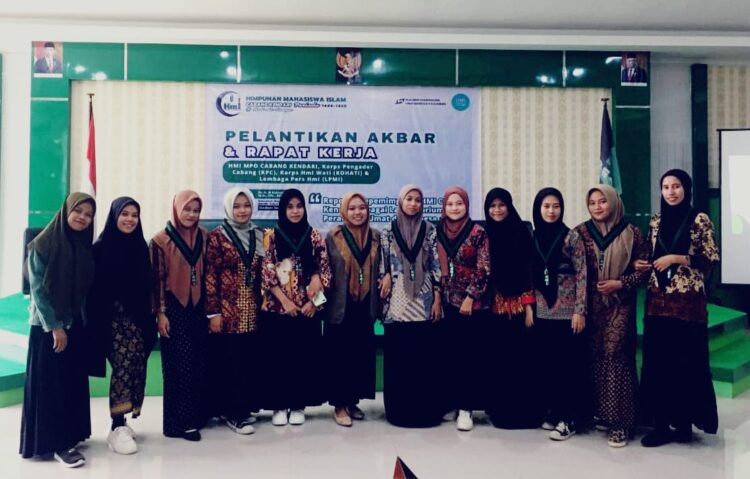 Ketua KOHATI MPO Cabang Kendari raih Juara Tiga pada Kegiatan FORMATANI