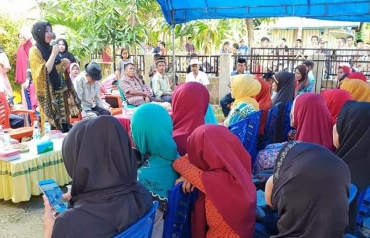 Gelar Sosialisasi Empat Pilar Kebangsaan MPR RI di Tongkuno Selatan, Ini Pesan Wa Ode Rabia Al Adawia Ridwan