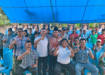Dukungan Kepada La Ode Darwin Sebagai Calon Bupati Muna Barat 2024 Terus Mengalir
