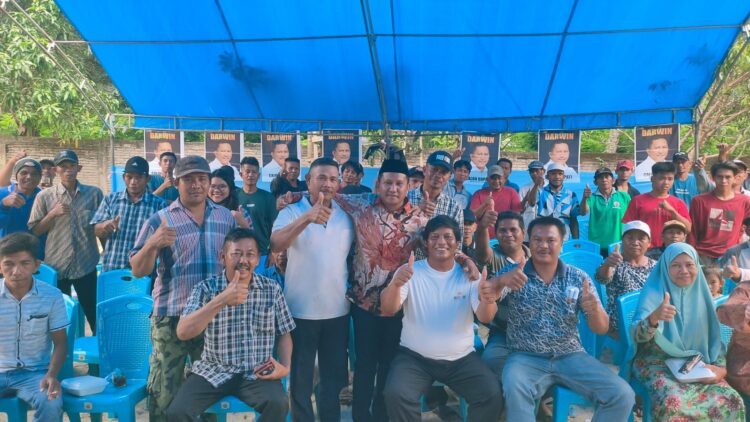 Dukungan Kepada La Ode Darwin Sebagai Calon Bupati Muna Barat 2024 Terus Mengalir