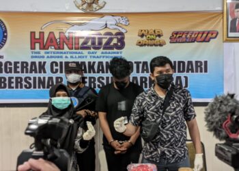 Mahasiswa Asal Muna Kedapatan Miliki Shabu Di Kamar Kos