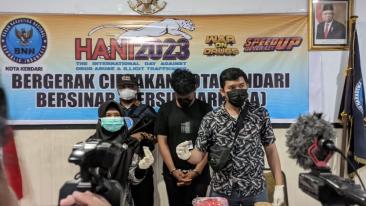 Mahasiswa Asal Muna Kedapatan Miliki Shabu Di Kamar Kos