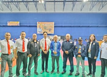 Kejuaraan Karate INKAI Wilayah Zona 5 di Kota Kendari Resmi Dibuka, Diikuti Ratusan Peserta